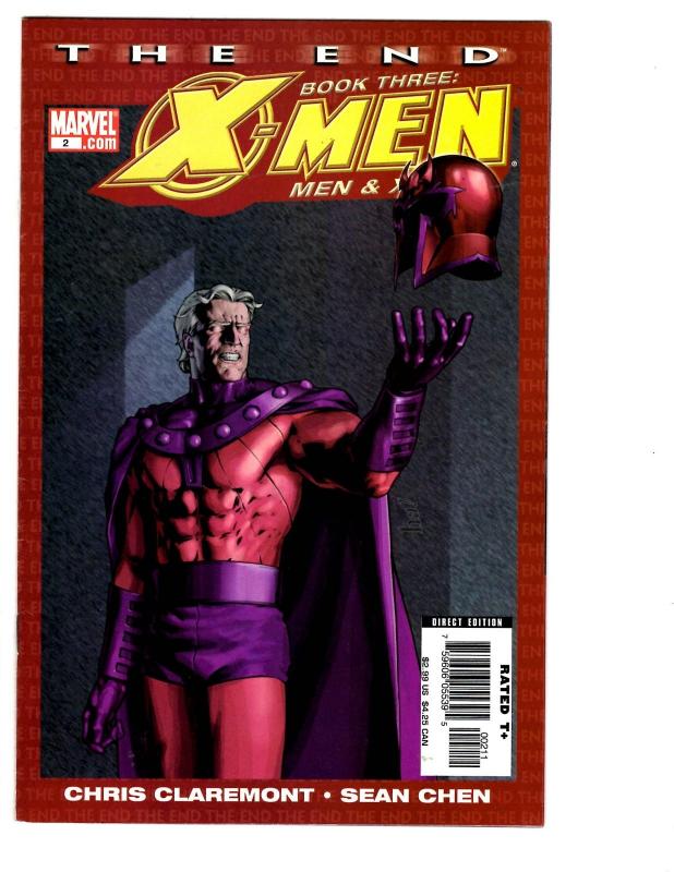 6 X-Men Book Three: Men & X-Men Marvel Comic Books # 1 2 3 4 5 6 Wolverine BH15