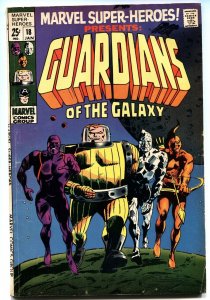 Marvel Super-Heroes #18-Guardians of the Galaxy--Key First Appearance-1967