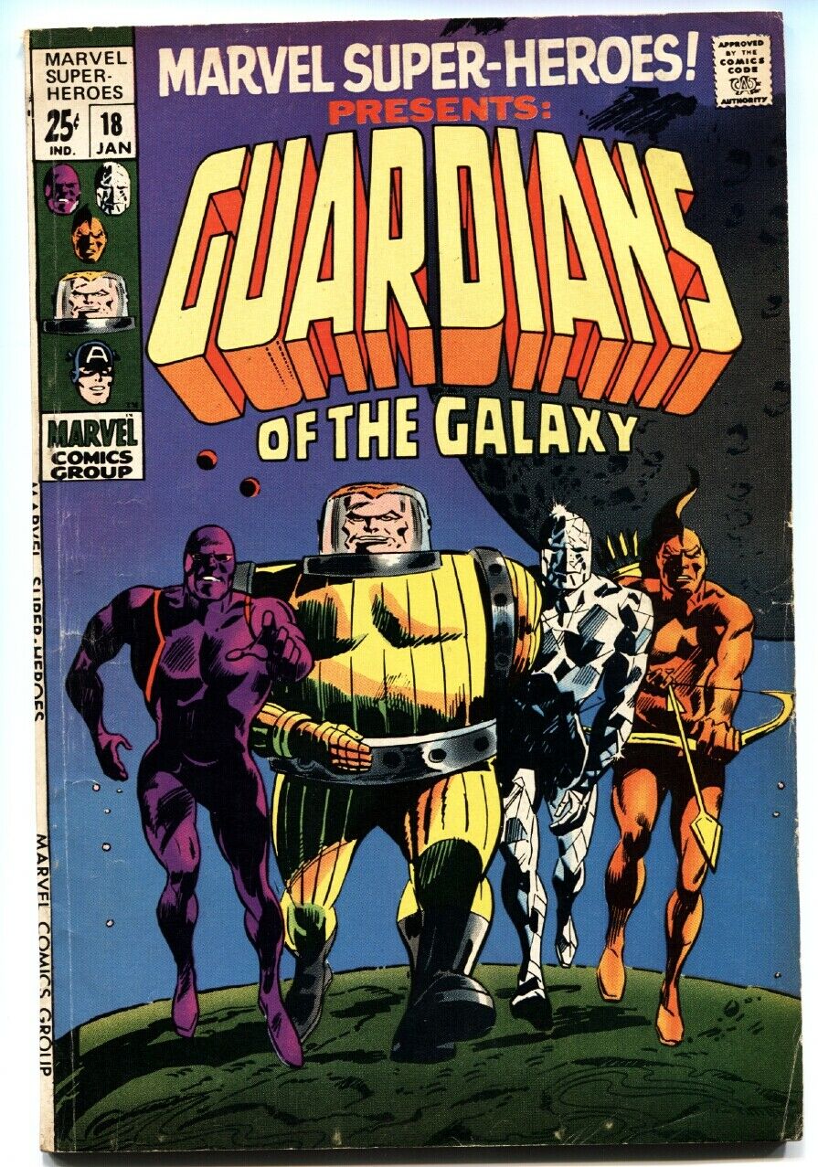 Marvel SuperHeroes 18Guardians of the GalaxyKey First Appearance