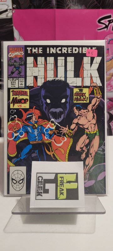 The incredible Hulk #371 (1990)