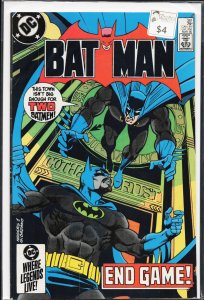 Batman #381 (1985) Batman