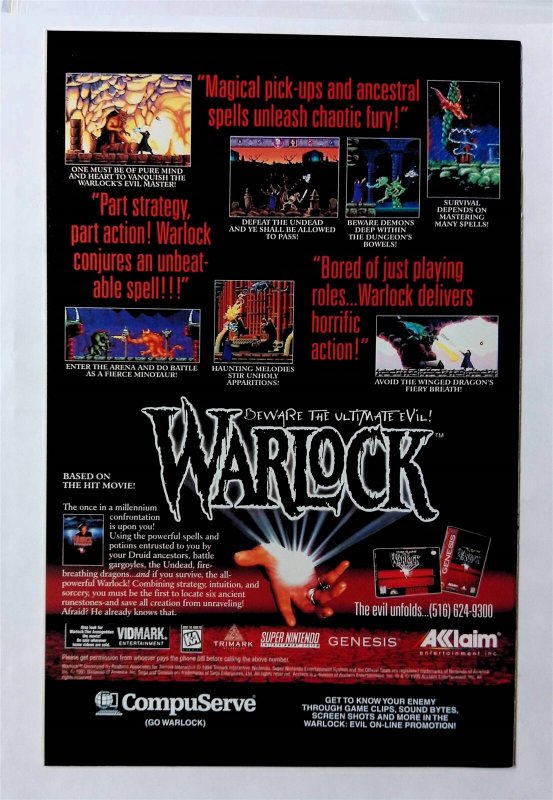 Turok, Dinosaur Hunter #30 (Sep 1995, Acclaim / Valiant) VF+