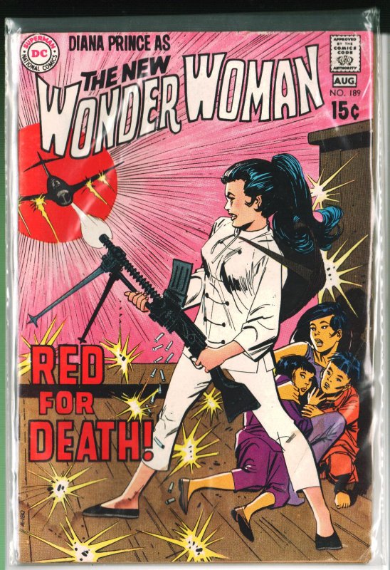 Wonder Woman #189 (1970)