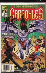 Gargoyles #8 (1995) Gargoyles