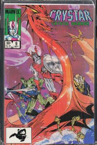 The Saga of Crystar, Crystal Warrior #9 (1984) Crystar