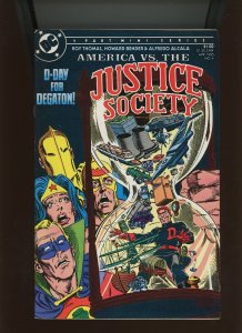 (1985) America vs. the Justice Society #4: COPPER AGE! (9.0/9.2)