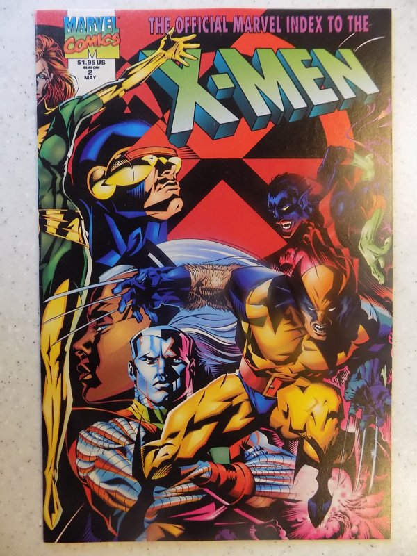 X-MEN OFFICIAL HANDBOOK # 2