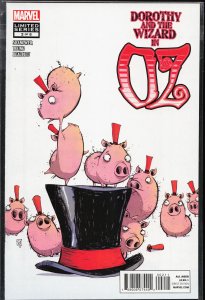 Dorothy & the Wizard in Oz #2 (2011)