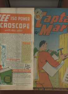 CAPTAIN MARVEL ADVENTURES #36 (3.0) THE BIG MISSING FACE CONTEST!