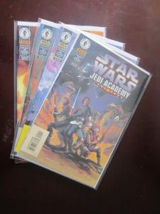 Star Wars Jedi Academy (1998) #1-4 Set - 8.5/VF+ - 1998