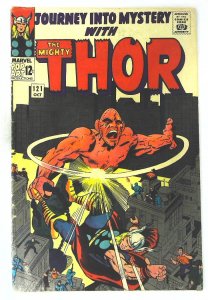 Journey into Mystery (1952 series)  #121, Fine- (Actual scan)