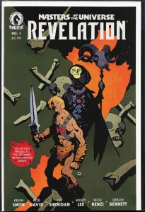 Masters of the Universe: Revelation #1 Mignola Cover (2021) He-Man and the Ma...