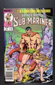 Prince Namor, the Sub-Mariner #2 (1984)