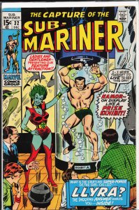 Sub-Mariner #32 (1970) Namor the Sub-Mariner