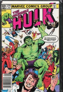 The Incredible Hulk #279 (1983) Hulk
