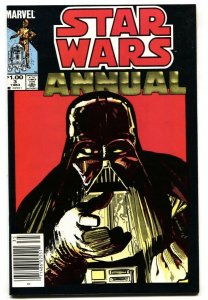 Star Wars Annual #3 Newsstand variant Darth Vader cover Marvel 1983 VF/NM