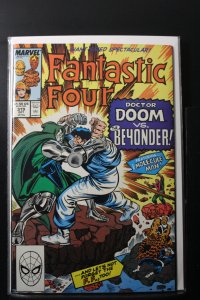Fantastic Four #319 Direct Edition (1988)