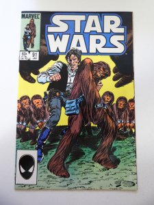 Star Wars #91 (1985) VF Condition