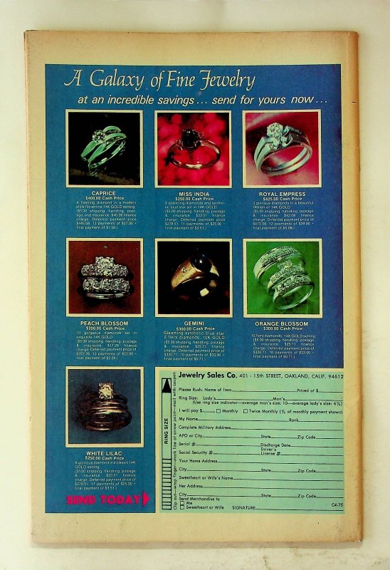 Ghost Manor #24 (Jul 1975, Charlton) - Fine-