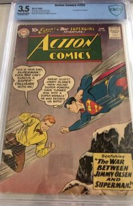 Action Comics #253 (1959)2nd Appearance of Supergirl