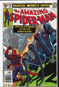 The Amazing Spider-Man #191 (1979) Spider-Man