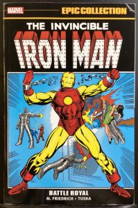 IRON MAN EPIC COLLECTION VOL 5 TPB BATTLE ROYAL - MARVEL COMICS - 2022