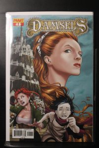 Damsels #1 Cover B Chen (2012)