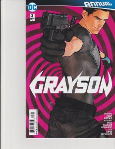 Grayson Annual #3 DC Comics Comic NM