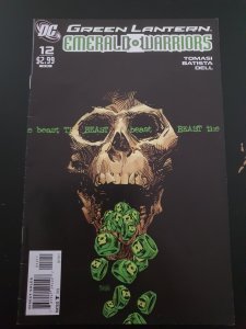 Green Lantern: Emerald Warriors #12 Direct Edition (2011)