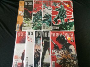 AMERICAN VAMPIRE #14, 15, 16, 18, 19, 20, 31, 32, 33, 34 VFNM Condition