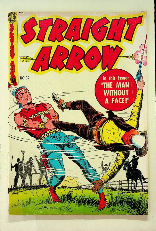 Straight Arrow #32 (Sep-Oct 1953, Magazine Enterprises) - Very Good+ 