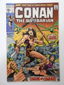 Conan the Barbarian #1  (1970) FN Condition! See description