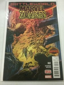 Marvel Zombies #2 1st print MARVEL COMICS Secret Wars 2015 NW37