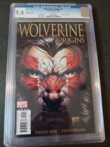 WOLVERINE ORIGINS #2 CGC 9.4 CANADIAN VARIANT