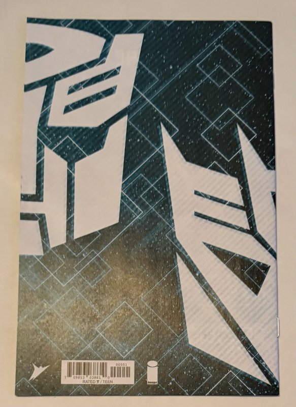 Transformers #5 Karl Keeachl 1:50 Variant Image Comics 2023 NM