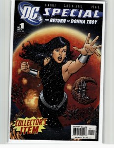 DC Special: The Return of Donna Troy #1 (2005) Donna Troy