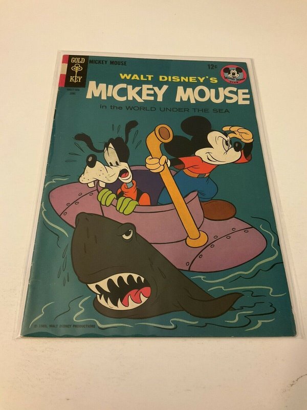 Walt Disneys Mickey Mouse 101 Fn Fine 6.0 Gold Key | Comic Books ...