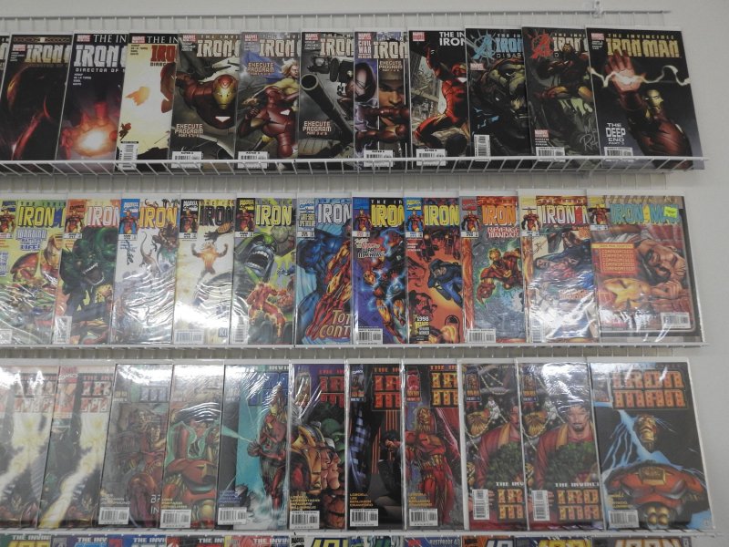 Huge Lot 140+ All Iron Man Comics!!! Avg VF Condition!