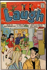 Laugh #228 (1970) Archie