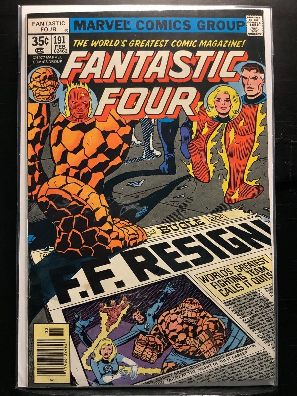 Fantastic Four #191 (1978)