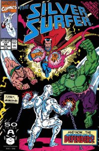 Silver Surfer, The (Vol. 3) #58 VF ; Marvel | Infinity Gauntlet Defenders