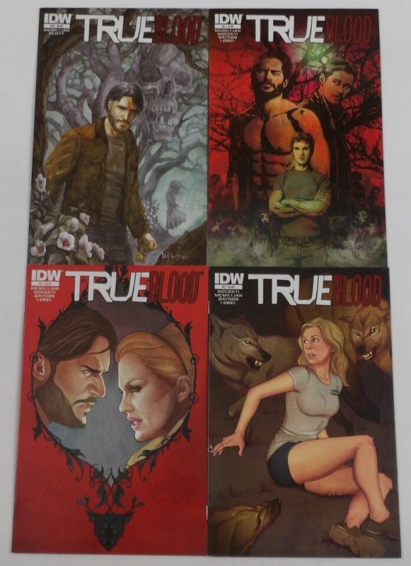 True Blood Vol. 2 #1-14 VF/NM complete series (based on show) ; IDW