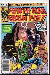 Power Man and Iron Fist #92 (1983)