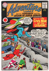 Adventure Comics #333 (1965) Legion of Super-Heroes