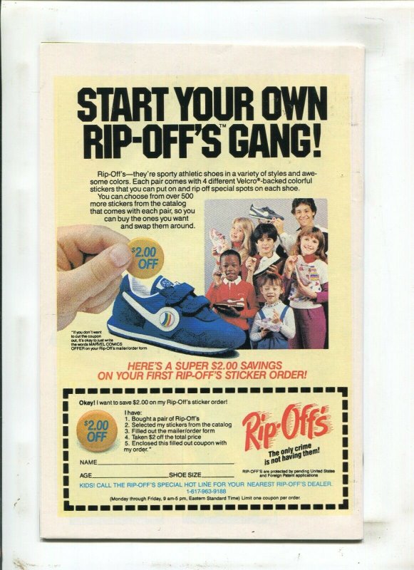 Fantastic Four #283 - Direct Edition/Original Owner Collection (High Grade) 1985