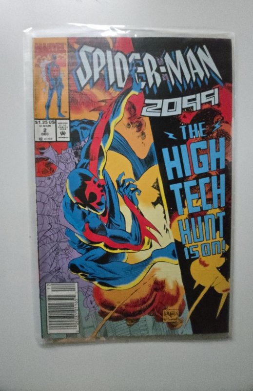 Spider-Man 2099 #2 (1992)