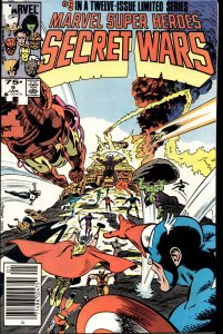 Marvel Super Heroes Secret Wars #9 (1985)