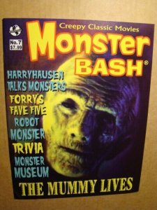 MONSTER BASH 7 *NM/MT 9.8* MUMMY ROBOT HARRYHAUSEN ACKERMAN FAMOUS MONTERS