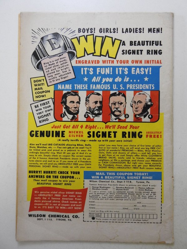 House of Secrets #33 (1960) Sharp VG+ Condition!