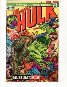 The Incredible Hulk #198 (1976) MAN-THING Appearance Bronze MARVEL